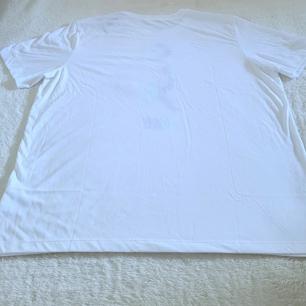 Nike👟 Man♂️ Spinning Basketball on Finger Dri-Fit Graphic Tee👕 - NWT